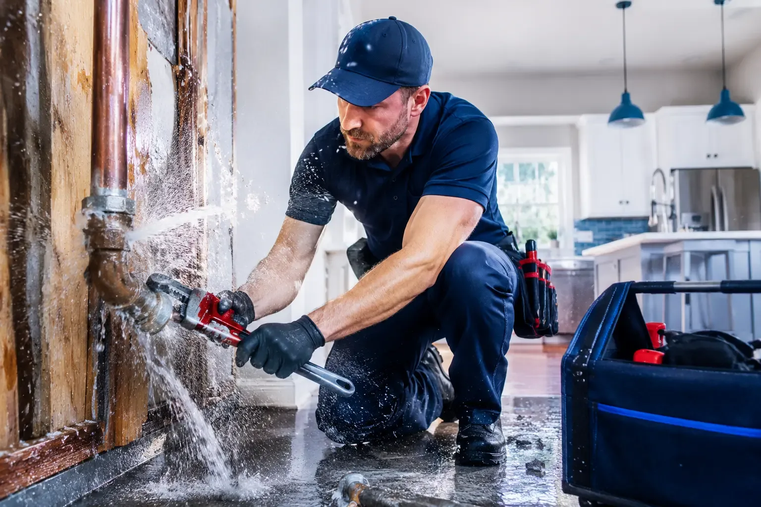 Local emergency pipe repair professionals in Centerport, PA