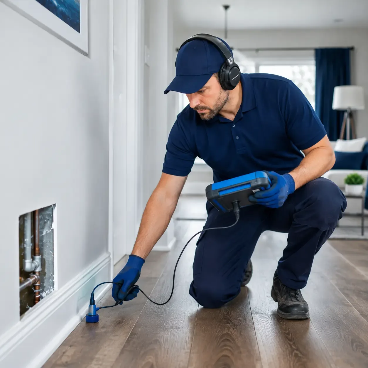 Emergency plumbing professionals serving Centerport, PA
